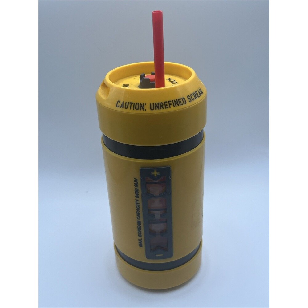 Disney Parks Monsters Inc. Scream Canister Water Bottle